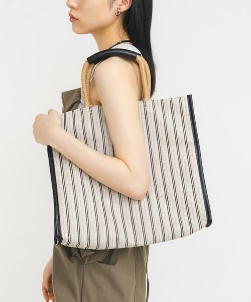 KBF / ケービーエフ トートバッグ | スクエアヘンプBAG | 詳細8