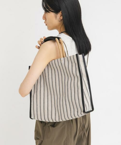 KBF / ケービーエフ トートバッグ | スクエアヘンプBAG | 詳細9