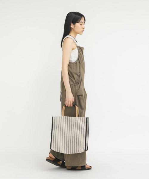 KBF / ケービーエフ トートバッグ | スクエアヘンプBAG | 詳細11