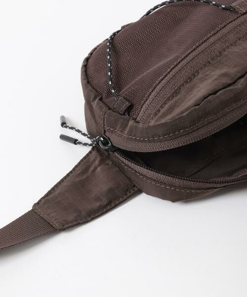 KBF / ケービーエフ メッセンジャーバッグ・ウエストポーチ | メッシュポケットリップストップサコッシュ | 詳細6