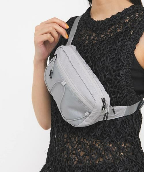 KBF / ケービーエフ メッセンジャーバッグ・ウエストポーチ | メッシュポケットリップストップサコッシュ | 詳細7