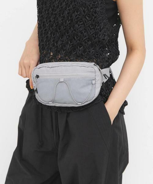 KBF / ケービーエフ メッセンジャーバッグ・ウエストポーチ | メッシュポケットリップストップサコッシュ | 詳細8