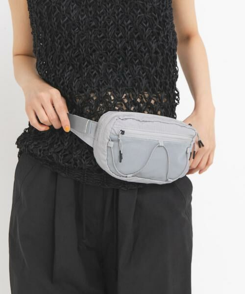 KBF / ケービーエフ メッセンジャーバッグ・ウエストポーチ | メッシュポケットリップストップサコッシュ | 詳細9