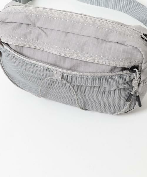 KBF / ケービーエフ メッセンジャーバッグ・ウエストポーチ | メッシュポケットリップストップサコッシュ | 詳細15