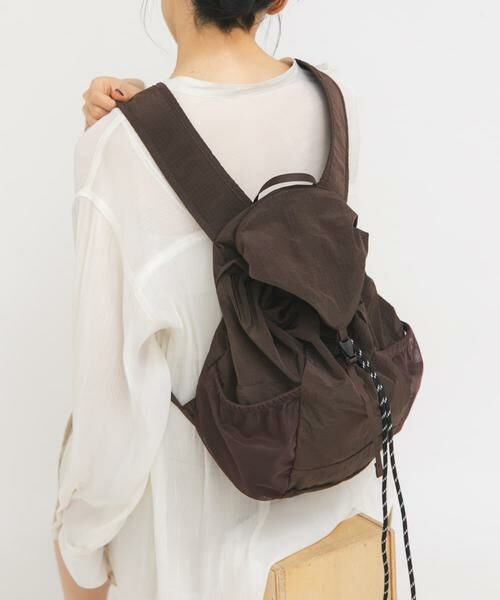 KBF / ケービーエフ リュック・バックパック | メッシュポケットリップストップリュック | 詳細1