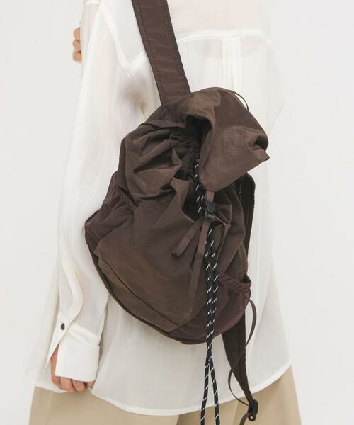 KBF / ケービーエフ リュック・バックパック | メッシュポケットリップストップリュック | 詳細2