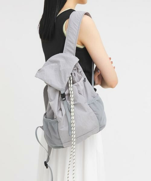 KBF / ケービーエフ リュック・バックパック | メッシュポケットリップストップリュック | 詳細6