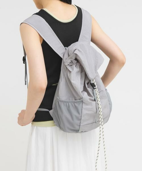 KBF / ケービーエフ リュック・バックパック | メッシュポケットリップストップリュック | 詳細7