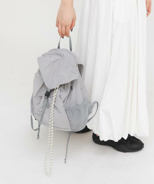 KBF / ケービーエフ リュック・バックパック | メッシュポケットリップストップリュック | 詳細8