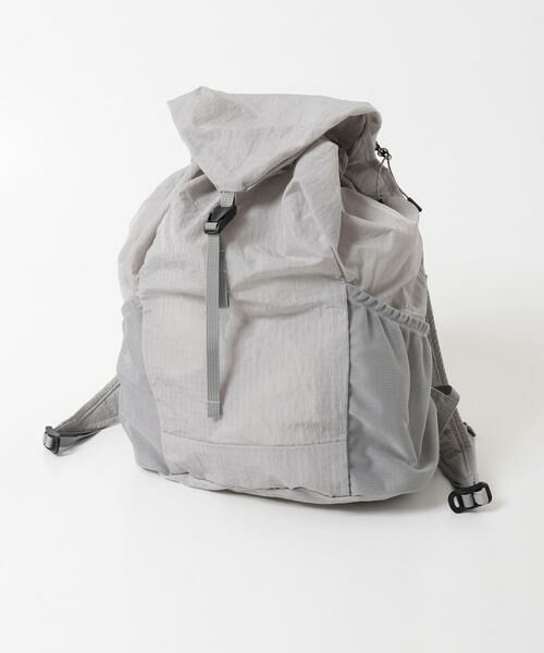 KBF / ケービーエフ リュック・バックパック | メッシュポケットリップストップリュック | 詳細10