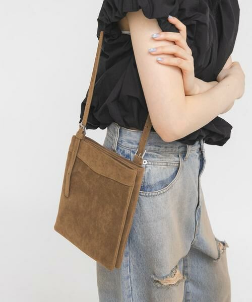 KBF / ケービーエフ ショルダーバッグ | ダブルポケットベルトBAG | 詳細2