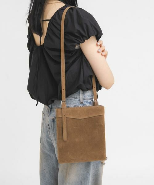 KBF / ケービーエフ ショルダーバッグ | ダブルポケットベルトBAG | 詳細3