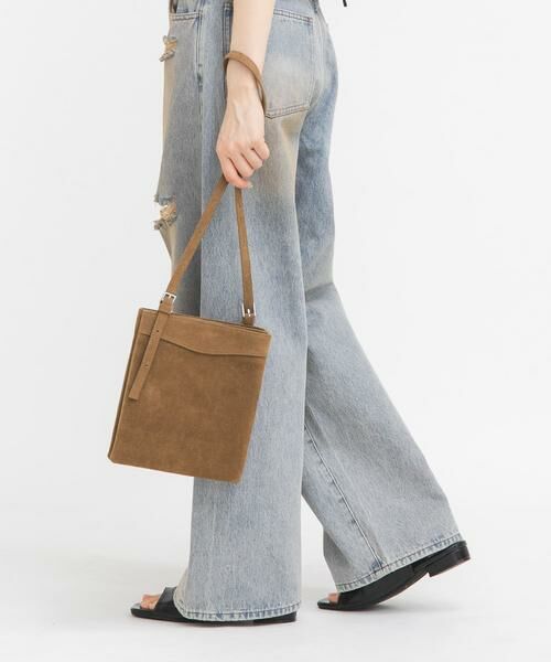 KBF / ケービーエフ ショルダーバッグ | ダブルポケットベルトBAG | 詳細4