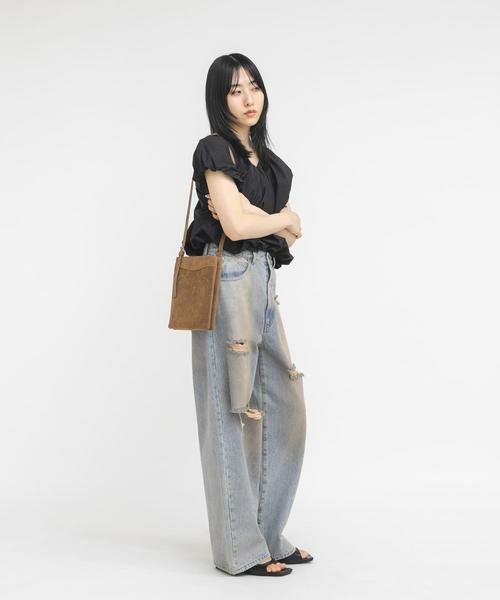 KBF / ケービーエフ ショルダーバッグ | ダブルポケットベルトBAG | 詳細5