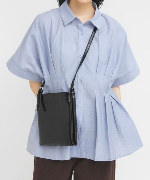 KBF / ケービーエフ ショルダーバッグ | ダブルポケットベルトBAG | 詳細9