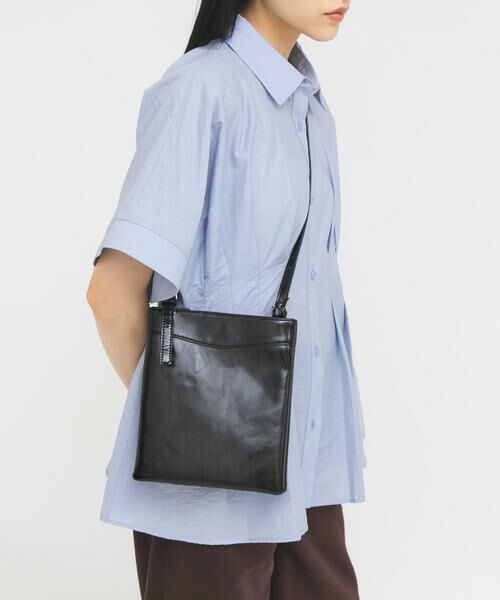 KBF / ケービーエフ ショルダーバッグ | ダブルポケットベルトBAG | 詳細10