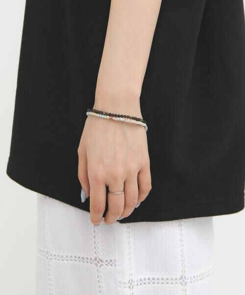 KBF / ケービーエフ ブレスレット・バングル | 天然石setブレスレット（グリーン系その他）