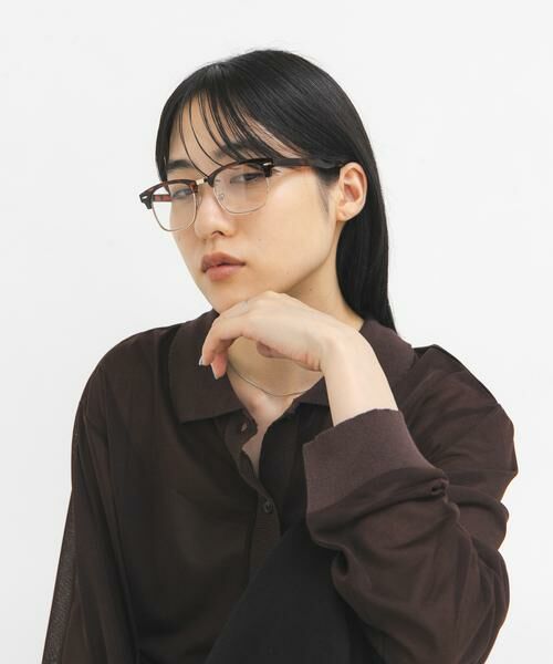 KBF / ケービーエフ サングラス・メガネ | サーモントグラス（ブラウン）