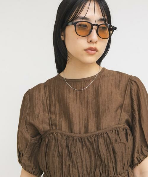 KBF / ケービーエフ サングラス・メガネ | ボストンフレームサングラス | 詳細7