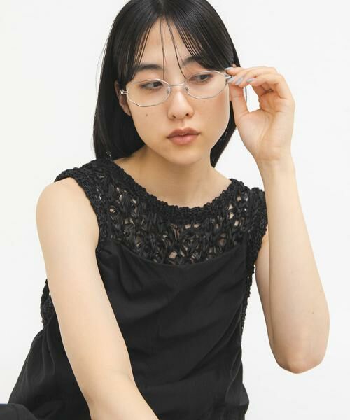 KBF / ケービーエフ サングラス・メガネ | メタルフレームサングラス（クリア）