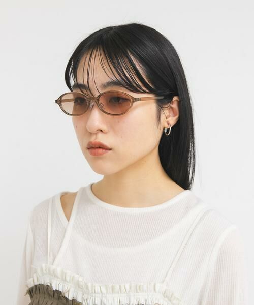 KBF / ケービーエフ サングラス・メガネ | オーバルフレームサングラス | 詳細2