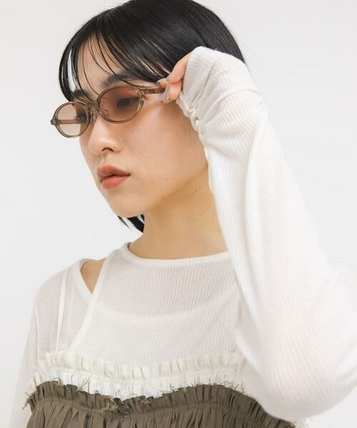 KBF / ケービーエフ サングラス・メガネ | オーバルフレームサングラス | 詳細3