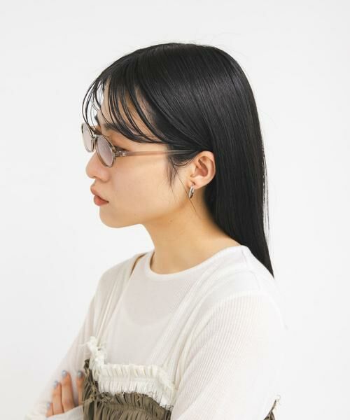 KBF / ケービーエフ サングラス・メガネ | オーバルフレームサングラス | 詳細5