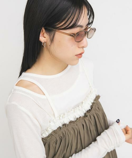 KBF / ケービーエフ サングラス・メガネ | オーバルフレームサングラス | 詳細6