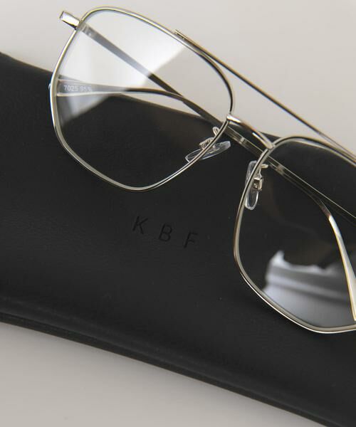 KBF / ケービーエフ サングラス・メガネ | ダブルブリッジグラス | 詳細5