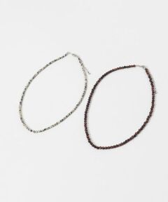 KBF / ケービーエフ ネックレス・ペンダント・チョーカー | 天然石SETネックレス