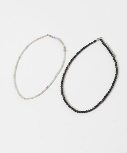 KBF / ケービーエフ ネックレス・ペンダント・チョーカー | 天然石SETネックレス（グリーン系その他）