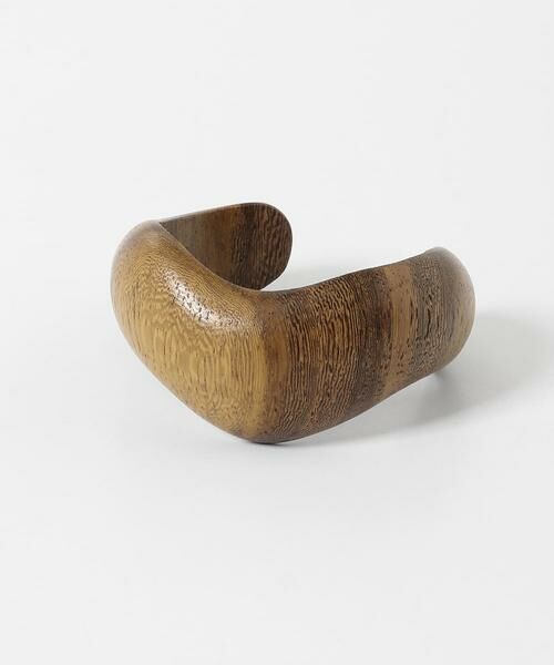 KBF / ケービーエフ ブレスレット・バングル | デフォルメウッドバングル | 詳細2