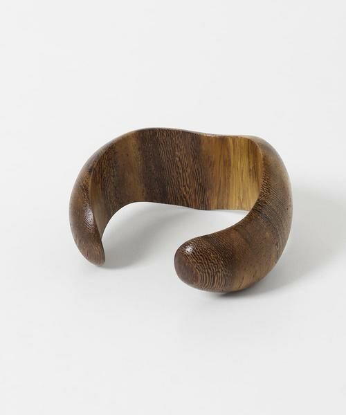 KBF / ケービーエフ ブレスレット・バングル | デフォルメウッドバングル | 詳細3