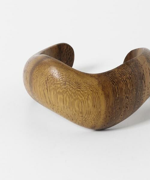 KBF / ケービーエフ ブレスレット・バングル | デフォルメウッドバングル | 詳細4