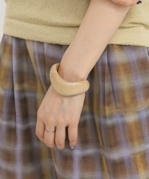 KBF / ケービーエフ ブレスレット・バングル | デフォルメウッドバングル | 詳細5