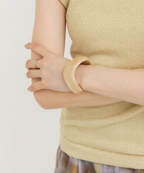 KBF / ケービーエフ ブレスレット・バングル | デフォルメウッドバングル | 詳細6