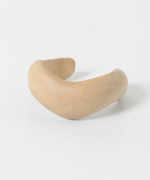 KBF / ケービーエフ ブレスレット・バングル | デフォルメウッドバングル | 詳細10