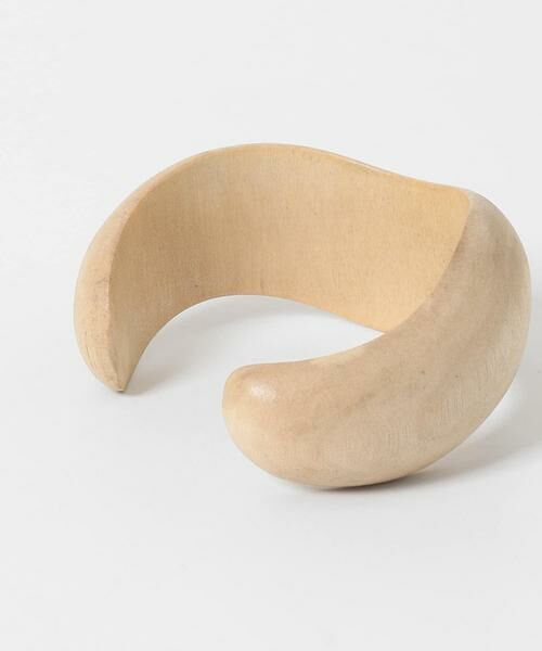 KBF / ケービーエフ ブレスレット・バングル | デフォルメウッドバングル | 詳細11