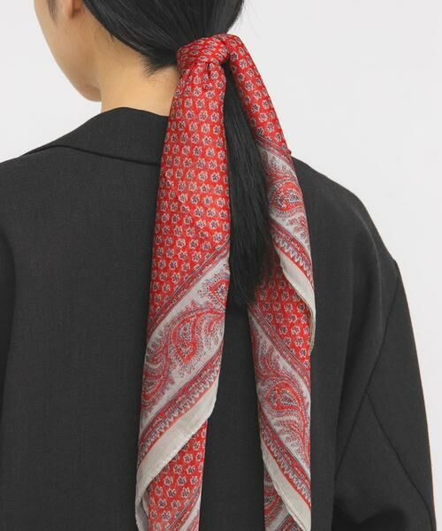 KBF / ケービーエフ バンダナ・スカーフ | シアーアソートスカーフ | 詳細1