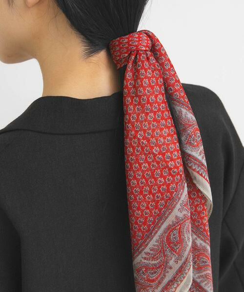 KBF / ケービーエフ バンダナ・スカーフ | シアーアソートスカーフ | 詳細2