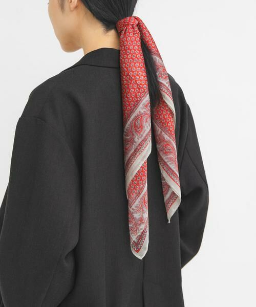 KBF / ケービーエフ バンダナ・スカーフ | シアーアソートスカーフ | 詳細3