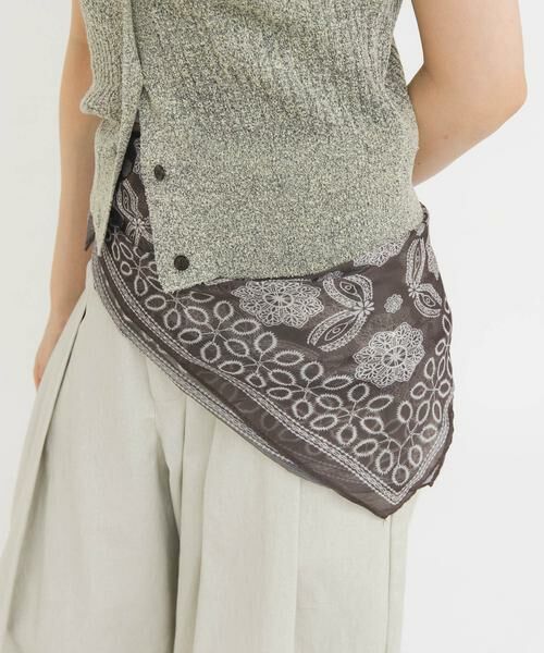 KBF / ケービーエフ バンダナ・スカーフ | シアーアソートスカーフ | 詳細7