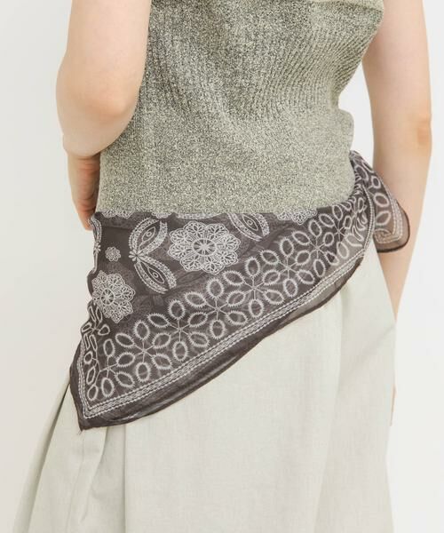 KBF / ケービーエフ バンダナ・スカーフ | シアーアソートスカーフ | 詳細9