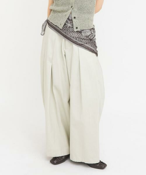 KBF / ケービーエフ バンダナ・スカーフ | シアーアソートスカーフ | 詳細10