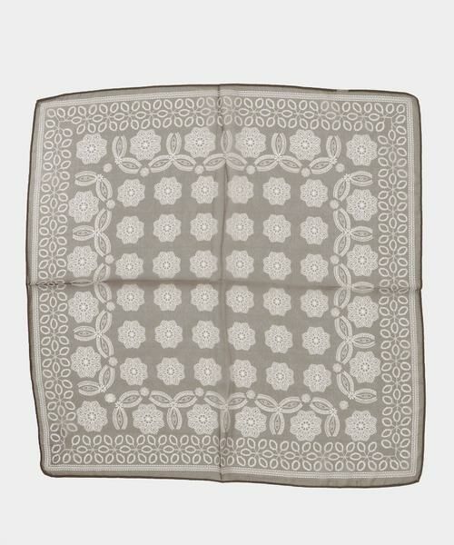 KBF / ケービーエフ バンダナ・スカーフ | シアーアソートスカーフ | 詳細12