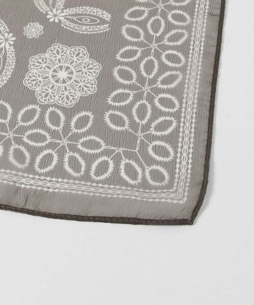 KBF / ケービーエフ バンダナ・スカーフ | シアーアソートスカーフ | 詳細13