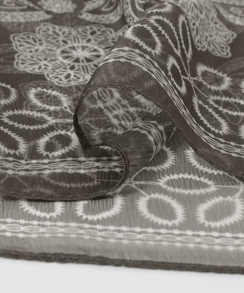 KBF / ケービーエフ バンダナ・スカーフ | シアーアソートスカーフ | 詳細14