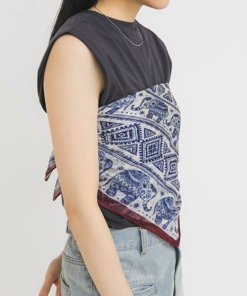 KBF / ケービーエフ バンダナ・スカーフ | シアーアソートスカーフ | 詳細17