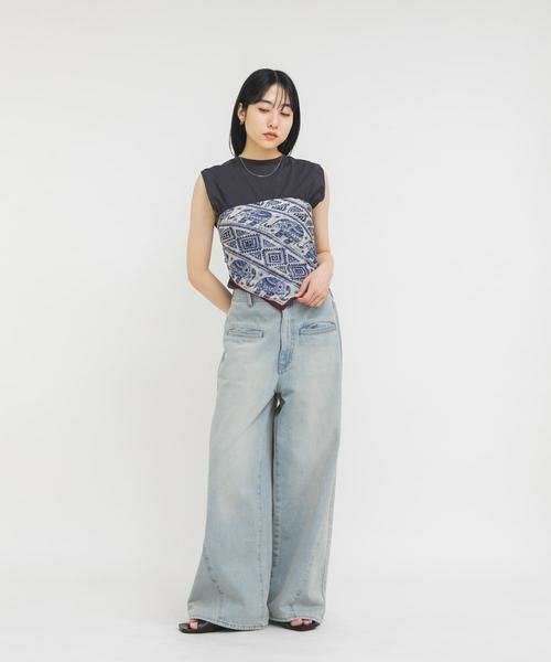 KBF / ケービーエフ バンダナ・スカーフ | シアーアソートスカーフ | 詳細19