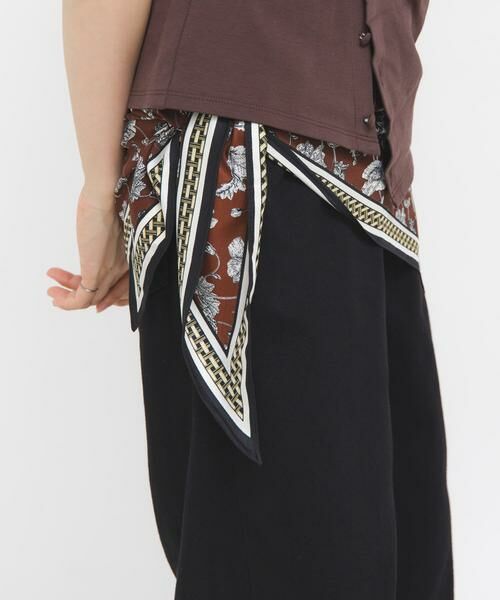 KBF / ケービーエフ バンダナ・スカーフ | トライアングルスカーフ | 詳細2